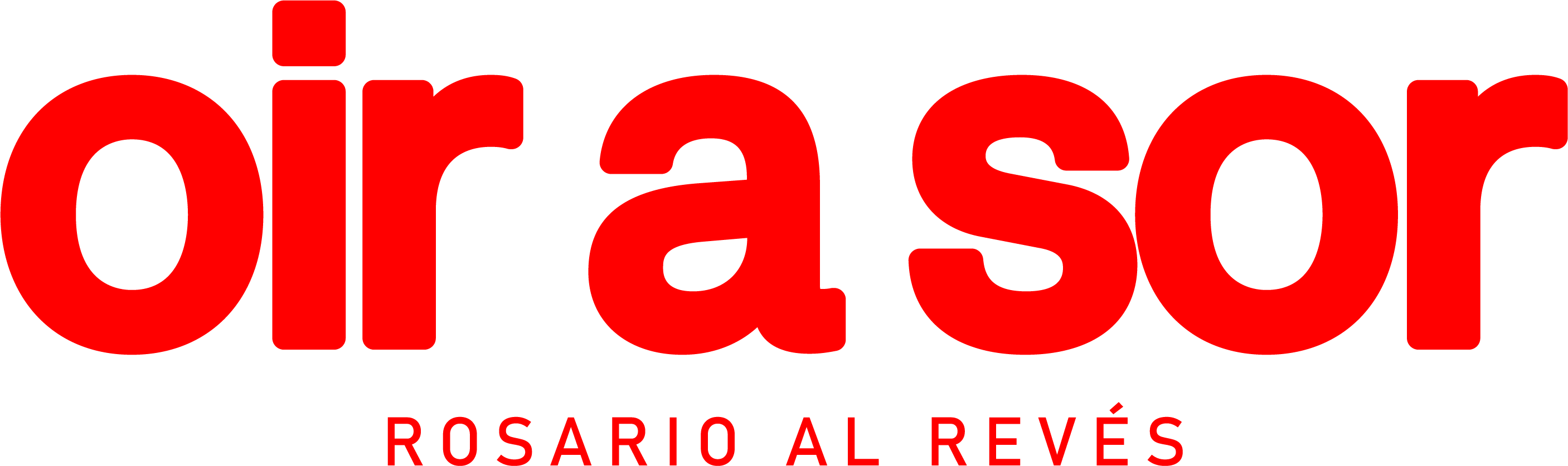 oir a sor — rosario al revés
